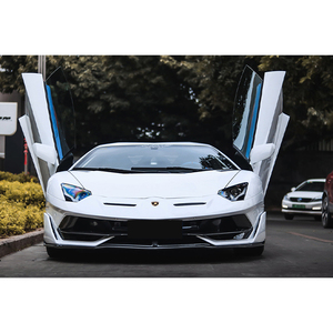 Parachoques Delantero de Fibra de Carbono Estilo <span class=keywords><strong>SVJ</strong></span> Carbonado 2011-2021 para <span class=keywords><strong>Aventador</strong></span> LP700 LP740 LP750 <span class=keywords><strong>SVJ</strong></span> Coupé y <span class=keywords><strong>Roadster</strong></span> - Product Image 1