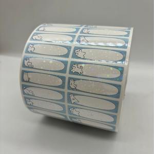 Autocollant personnalisé imperméable Kawaii autocollants décalcomanies personnalisé prénom étiquette pour enfants école papeterie bouteille - Product Image 4