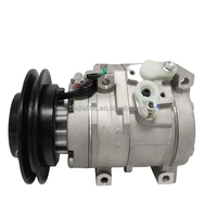 Kompresor Sistem Pendingin POKKA 97701-1R900 Kompresor AC Mobil 977011R100 untuk Mobil Hyundai Accent