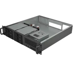 Boîtier de serveur <span class=keywords><strong>PC</strong></span> industriel 2U personnalisé avec 6 baies ATX réseau attaché Rack de stockage échange à chaud et ventilateur en stock - Product Image 5