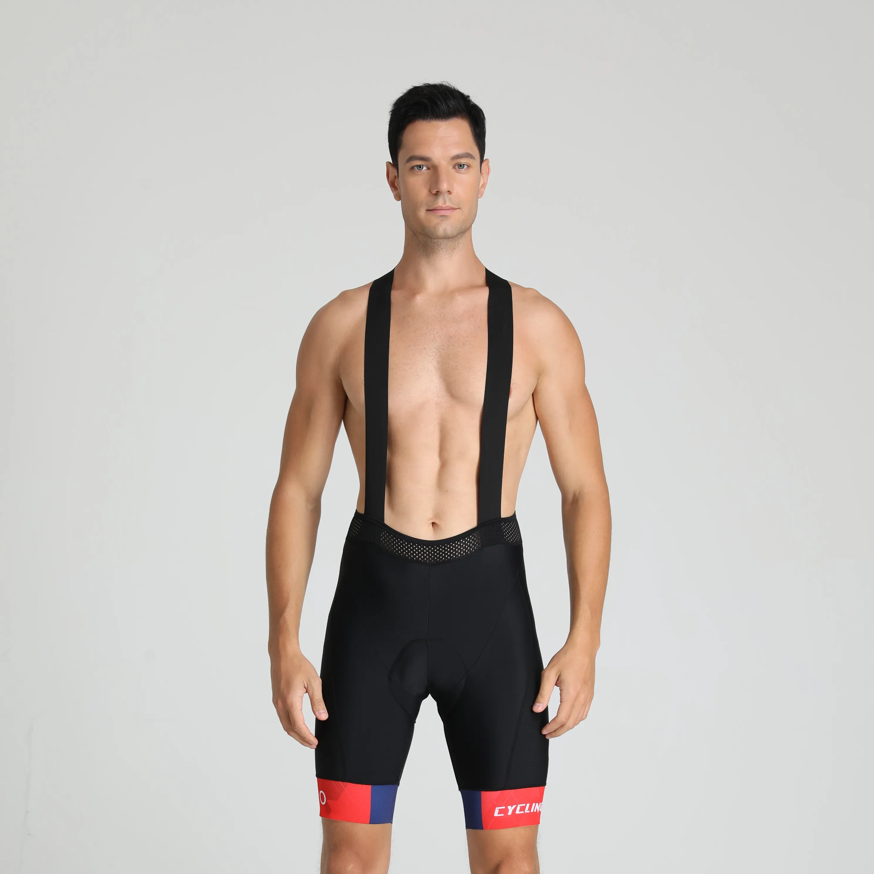 black bicycle bib shorts cycling jersey set for men cycling bib pant shorts