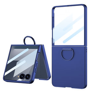 Funda para Teléfono Galaxy Z Flip 6 Flip 7, Anillo Metálico para Dedo, Funda Plegable para Teléfono Celular Samsung Galaxy Z Flip 7 Flip 6 - Product Image 6