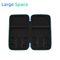Étui étanche anti-impact en EVA Pickleball Paddle Case Outdoor/Beach Play Fermeture à glissière sécurisée