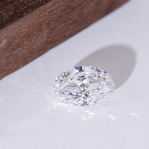 Diamantes Cultivados en Laboratorio de 1ct 2ct 3ct 3.5ct de Fábrica CVD, Claridad VS1, Color D, Corte Ovalado Excelente para Joyería - Product Image 3