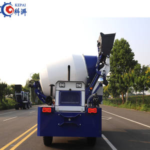 CAPAI 1.2m3-6.5m3 Bétonnière à Engrenages de Petit Volume Camion à Béton avec Moteur & Pompe 91KW Puissance Haute Efficacité Garantie 1 An - Product Image 6