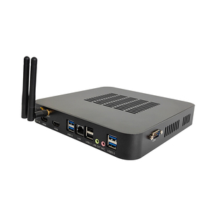 HD4008 ดับเบิ้ล HDMI มินิพีซีพร้อมเมนบอร์ดมินิไอทีเอ็กซ์ 4K <span class=keywords><strong>HM470</strong></span> ชิปเซ็ต M.2+ MSATA ฮาร์ดไดรฟ์ RS232/RS422/RS485 - Product Image 4