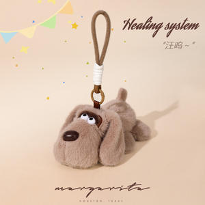 Voor Pop Voor Squishy Reborn Poppen Super Zacht Pluche Grote Ogen Hond Anime Voor <span class=keywords><strong>Pokemon</strong></span> Hanger Sleutelhanger Knuffel Dier Baby Puppy Speelgoed - Product Image 4