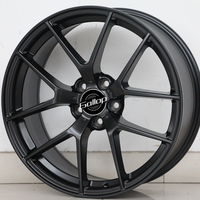 Galop 18/19 Inch ET 35-45 Roues de voiture de tourisme pour Benz W204 W205 W212 W213 Amg A B C E S Series Black Machine Face PCD5 * 112