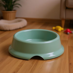 Comedero de plástico para mascotas de 0.5 L y 14 cm, ligero, para gatos y perros - Product Image 3