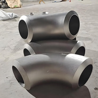 Coude à souder bout à bout en acier inoxydable 304, 45/90 degrés, ASME B16.9 SCH 10 40 pour systèmes de tuyauterie industrielle.