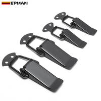 EPMAN pour JDM Sport, attaches à bascule verrouillables, attaches à dégagement rapide, pare-chocs de voiture, coffre, garde-boue, trappe, clip de fixation EPDQ078S