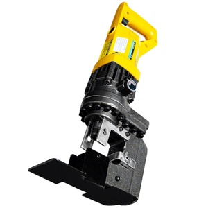 Machine de poinçonnage électrique portable avec outil de poinçonnage de tôles métalliques et poinçonneuse hydraulique durable pour alimentation 220V ou 380V - Product Image 1