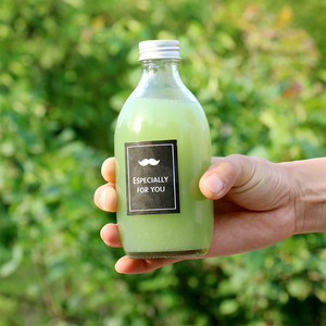 ขวดแก้วสำหรับอาหารเสริมเหลว - Product Image 5