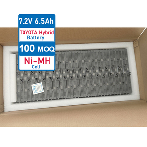 Batería de Repuesto para Automóvil OEM Compatible con <span class=keywords><strong>Toyota</strong></span> Auris <span class=keywords><strong>Prius</strong></span>, Iones de Litio Ni-MH, 201.6V Híbrida, 7.2V 6500mAh 6.5Ah para <span class=keywords><strong>Toyota</strong></span> Highlander - Product Image 1