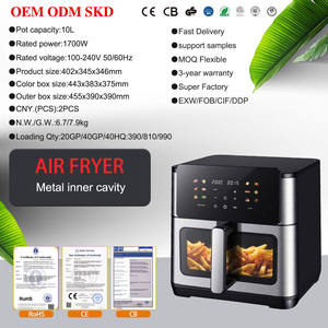 Oven penggorengan udara pintar pintar multifungsi produsen profesional OEM ODM harga grosir layanan - Product Image 2