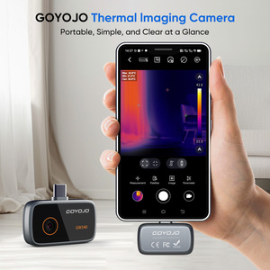 กล้องถ่ายภาพความร้อน 256x192 แบบ Type C สำหรับโทรศัพท์มือถือ ใช้ตรวจสอบความผิดปกติของอุปกรณ์และการตรวจสอบทางไฟฟ้า - Product Image 3