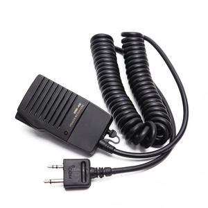 ไมโครโฟนลำโพง HM-46 ปลั๊กคู่ 2 พินสำหรับอะไหล่ซ่อมวิทยุสองทางแบบใช้มือถือของ <span class=keywords><strong>ICOM</strong></span> - Product Image 4
