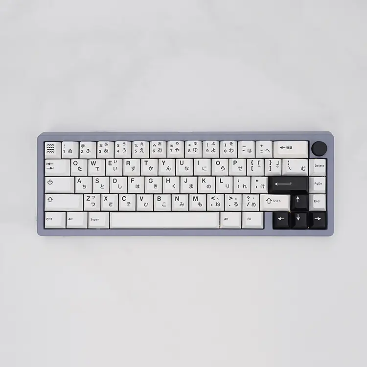 Zoom65 EE Custom Mechanical Keyboard Kit Full CNC Aluminium Case 65 Keys Compact Layout Keyboard