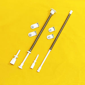 Venta al por mayor de fábrica, persianas cebra inalámbricas de 38mm, mecanismo de rodillo de resorte, sistema de persianas enrollables - Product Image 2