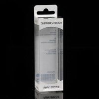 Boîte d'emballage en PVC, boîte en plastique transparente, produits cosmétiques, produits de santé, gâteaux, en-cas, boîte pour animaux de compagnie, logo personnalisé