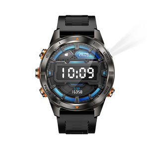 Reloj Inteligente KT80 para Hombre, Monitor de Salud, Rastreador de Actividad Física, Control Remoto, Calendario, Función Impermeable 3ATM - Product Image 4