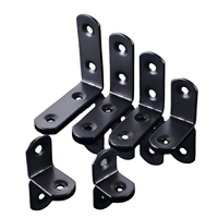 Supports d'angle en L à 90 degrés de haute qualité sur mesure en acier inoxydable avec finition thermolaquée, taille personnalisée pour