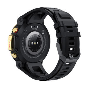 Reloj Inteligente AK45 de 1.32 Pulgadas, Monitor de Actividad Física Redondo, Monitor de Ritmo Cardíaco, Llamadas por Bluetooth, Reproductor de Música, Reloj Deportivo Impermeable para Exteriores para Hombre <span class=keywords><strong>2022</strong></span> - Product Image 6