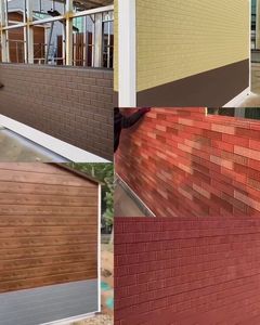 Paneles Sándwich de Aluminio y Poliuretano de Alta Calidad para Revestimiento de <span class=keywords><strong>Paredes</strong></span> Exteriores, Aislantes Térmicos, Ligeros y Personalizables - Product Image 4