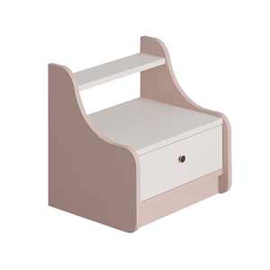 Turkish Manufacturer's Unique 18mm Chipboard Edge Band Wood <b>Cabinet</b> 1 Drawer Modern Design Nightstand School <b>Kids</b> Bedroom - Product Image 1