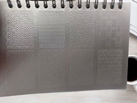 Plaques d'impression en laiton CNC de haute qualité de marque TPS, matrices de marquage à chaud, blocs de gaufrage, modèle DF-12-035, excellentes