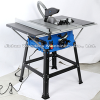 Scie à Table LUXTER 255mm 1800W pour la Coupe du Bois, de l'Aluminium, du Métal et du PVC/Plastique