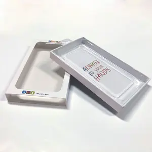 Коробка с принтом низкая цена напечатанный Чехол для телефона Доставка упаковочная коробка