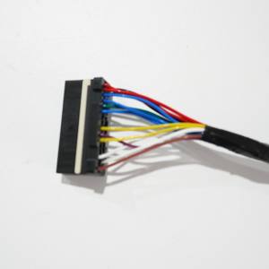 10A sigorta DT konnektörü ve örgülü örgü ile özel araç kablo donanımları - Product Image 2