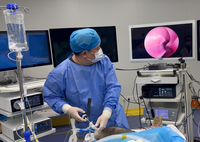 Système de caméra endoscopique sans fil 4K avec transmission Wi-Fi, affichage via application et faible latence pour ORL, cystoscope et urétéroscope