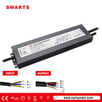 Alimentation LED sans fil dimmable 110 V CA 220 V CA 12 V CC 150 W pour éclairages RGB CCT sans télécommande