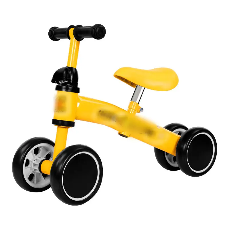 Vente en gros en usine de vélo d'équilibre mignon promotionnel en voiture pour enfants jouets scooter pour enfants
