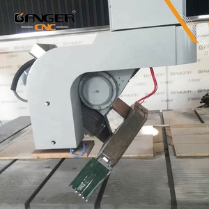 Línea de producción automática GANGER, máquina cortadora de sierra de <span class=keywords><strong>puente</strong></span> de 4 ejes, sistema móvil de vacío de anidamiento de cámara inteligente, <span class=keywords><strong>piedra</strong></span> - Product Image 3