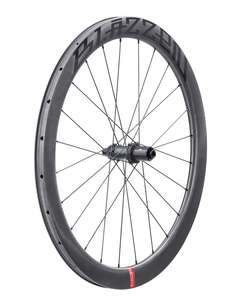 Set di Ruote BLAZZEN Ultra Racing T1100 in Fibra di Carbonio 700C per Bici da Strada con Freni a Disco, 50mm, Finitura Opaca, Tubeless, con OEM - Product Image 6