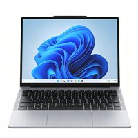 Harga Pabrik Ultrabook 14 Inci Prosesor Intel Core Ultra 5-225H AI 16 Core 16G 32G DDR5 RJ45 Laptop Bisnis Portabel Berbahan Metal