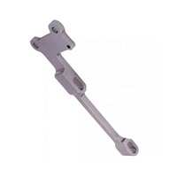 Support de montage de câble d'accélérateur en aluminium de pièces d'auto personnalisées OEM pour carburateurs à 4 barils