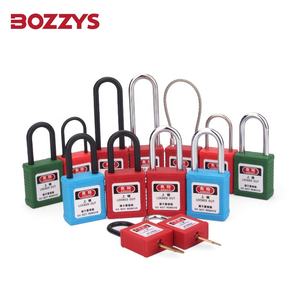 BOZZYS <span class=keywords><strong>Zenex</strong></span>, candados de bloqueo de seguridad de nailon no conductor compuesto con Llave Maestra, Loto de nailon no conductor para bloqueo de etiquetado - Product Image 2
