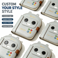 Quaderno in PU Personalizzato con Motivo Stampato e Guscio in PU a Forma di Robot per Quaderno Regalo Personalizzato a Forma di Robot