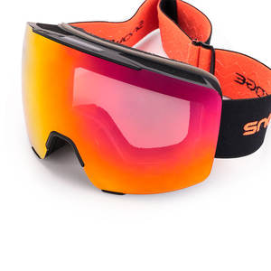 HUBO بالجملة نظارات تزلج مخصصة بعدسات حمراء نظارات ثلجية آمنة مضادة للضباب أحدث نظارات تزلج - Product Image 3