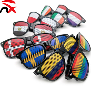 Occhiali da Sole in Plastica con Logo Personalizzato 2026, Decorazioni con Bandiera Nazionale per Tifosi di Calcio e Feste a Tema - Product Image 2