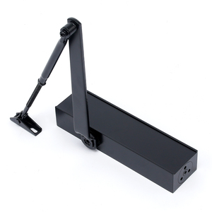 Cửa đóng tự động DORRENHAUS D2024 màu đen, đạt chứng nhận CE/EN1154, kiểu hiện đại, lò xo thủy lực, điều chỉnh được, trọng lượng cửa 25-85kg, dùng cho cửa kim loại/khách sạn - Product Image 4