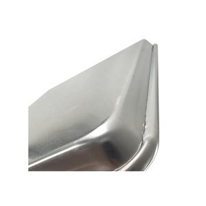 Bandeja para bollos de aluminio de 25x15cm, bandeja para perros calientes, bandeja para hornear poco profunda, bandeja para hornear para horno, bandeja para hornear de aluminio 1/8 para horno - Product Image 3