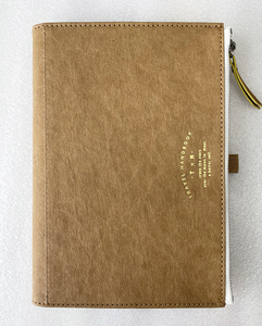 2024-<span class=keywords><strong>2025</strong></span> A5 chương trình nghị sự kế hoạch thân thiện với môi giấy máy tính xách tay PU da tùy chỉnh bìa cứng máy tính xách tay Tạp Chí - Product Image 3