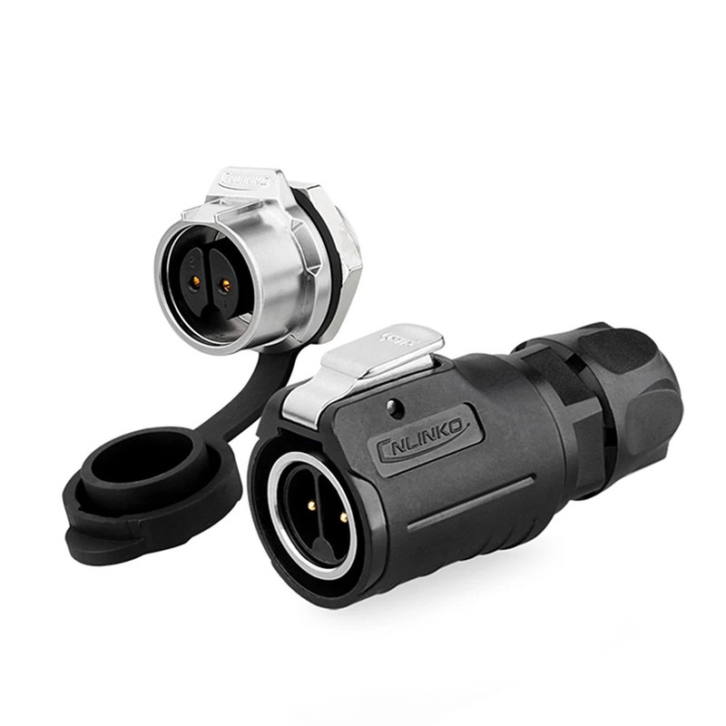 Factory Price IP67 Waterproof Metal Circular
