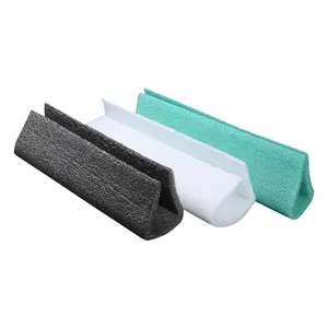 Material de embalagem em forma de U de espuma de algodão pérola EPE Cor de atacado Proteção de canto de borda