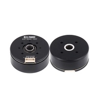 Moteur CC à arbre creux sans balais plat de haute qualité JD-power DCH-4820C 12v 24v avec capteur Hall pour stabilisateur de cardan